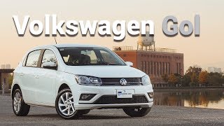 Volkswagen Gol a prueba  Un veterano con gran rendimiento  Autocosmos [upl. by Carmelle]