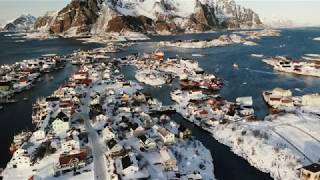 North NorwayLofoten 2019 Henningsvaer Narvik 4K [upl. by Tijnar]