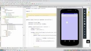 Canvas Game for Android  Lesson 1 [upl. by Nitsug]