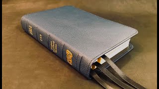 The Craft of Bible Rebinding New Version [upl. by Purity680]