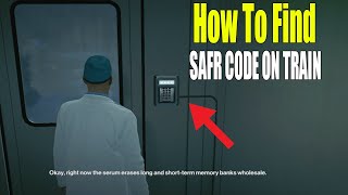 Hitman 3  How To Open Door With Safe Code On Train Untouchable Last Mission [upl. by Paddy]