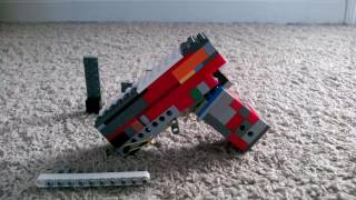 Semi Auto Lego Brickshooter Pistol [upl. by Nolahp687]