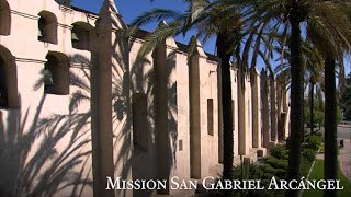 Mission San Gabriel Arcángel [upl. by Zeta]