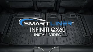 SMARTLINER Infiniti QX60 Install Video [upl. by Ylellan]