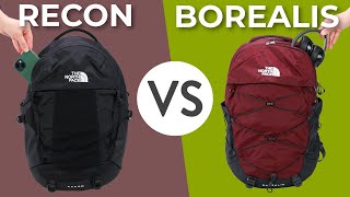 The North Face RECON vs BOREALIS Explained in 5 Minutes [upl. by Gut]