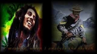 Bob MarleyBuffalo Soldier lyrics [upl. by Nnylecoj]