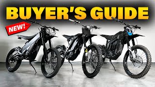 NEW Talaria vs Surron  OFFICIAL EBike Buyers Guide 2023 [upl. by Priscilla134]