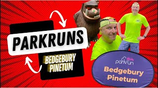 Bedgebury Pinetum parkrun [upl. by Oneladgam316]