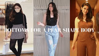 BEST Bottom Wear For A PearShaped Body  Pear Shaped Body Outfits [upl. by Nixon127]