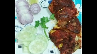 Tandoori pomfret recipe  Easy amp quick way [upl. by Lichtenfeld250]