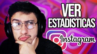 Como ver las Estadisticas de Instagram  ¿Como ver las Estadísticas de Instagram de una foto 2025 [upl. by Ah100]