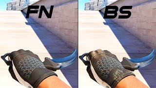 CS2 Driver Gloves  Black Tie  Skin showcase all floats 4K60FPS [upl. by Parks]