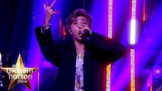 BTS  IDOL Live on The Graham Norton Show [upl. by Eniamor805]