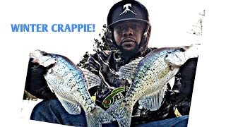 WINTER CRAPPIE My Go To Jig Silver Lake Cowlitz County WA [upl. by Amerak]