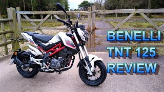 ★ 2022 BENELLI TNT 125 REVIEW ★ [upl. by Ramso550]