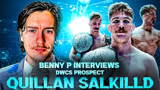 Interview with DWCS Fighter Quillan Salkilld [upl. by Zilevi]