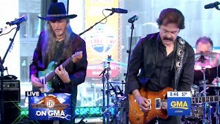 Doobie Brothers  China Grove  GMA LIVE [upl. by Diana]