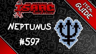 Neptunus  Item Guide  The Binding of Isaac Repentance [upl. by Dimphia]