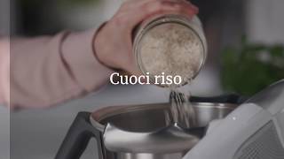 Cuoci Riso la nuova modalità di cottura di Bimby® TM6 per cereali cotti alla perfezione [upl. by Glick]