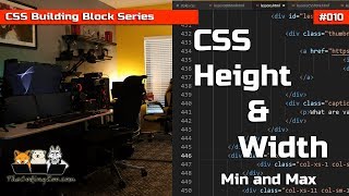 CSS Height CSS Width  CSS Min and max [upl. by Airbas196]