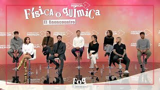 Física o Química El reencuentro  Rueda de prensa [upl. by Meuse]