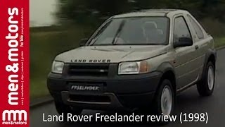 Land Rover Freelander Review 1998 [upl. by Bakeman]