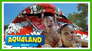 🌊 AQUALAND FREJUS 2022 El Mejor Parque acuático en Francia ✅ Costa Azul  France  Water Park [upl. by Aicilaanna]