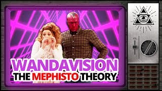 The WandaVision Mephisto Theory Explained Explainiac w Dan Casey [upl. by Pincince]