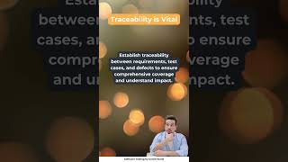 Traceability is Vital in Software Testing [upl. by Rebah146]