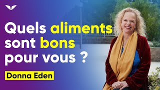 Comment tester au niveau énergétique les aliments qui sont bons pour vous  Donna Eden [upl. by Grinnell]