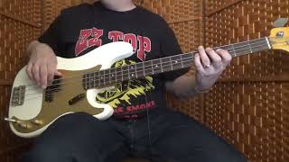 ZZ Top Doubleback Bass Cover [upl. by Inavihs890]