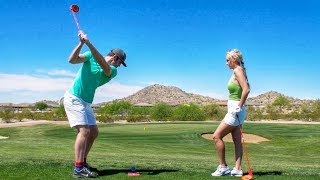 Epic Golf Battle 2 FINALE vs Paige Spiranac  Brodie Smith [upl. by Huntington]