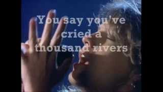 Bon Jovi  Ill Be There For You lyrics [upl. by Yarled]