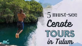 🌊 13 BEST Cenote Tours in Tulum 2024 Dive into Adventure [upl. by Ainafetse]