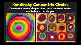 Kandinsky Concentric Circles [upl. by Schweitzer70]