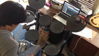 Bendera  Cokelat Drum Cover by Irman [upl. by Nit]