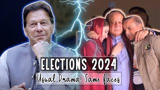 Elections 2024 Results  Why Am I Tired of This BullSht   Sana Amin [upl. by Nnairol]