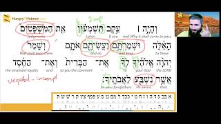 Eqev  Torah Portion Hebrew Study [upl. by Brander138]