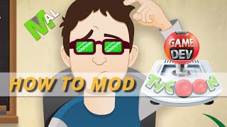 How To MOD Game Dev Tycoon Steam Workshop [upl. by Auoh783]