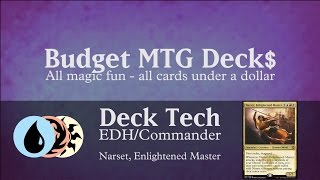 Budget Narset Enlightened Master  EDH  Commander  CREATURELESS [upl. by Assened]