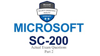 Mastering SC200 Security Operations Analyst Exam Pt2 [upl. by Addi240]