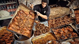 EXTREME STREET FOOD TOUR IN OUJDA 🇲🇦 Travel Morocco [upl. by Toy]