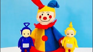 How JACKINTHEBOX Works with Teletubbies Toys [upl. by Silvie972]