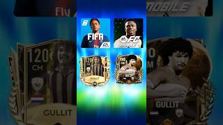 FIFA MOBILE VS FC MOBILE GULLIT CM ☠️🔥 fifamobile fifa eafcmobile24 fc25 [upl. by Kendall]