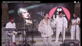 AGNEZ MO  iHeartRadio Live Sessions New York BTS [upl. by Osy]