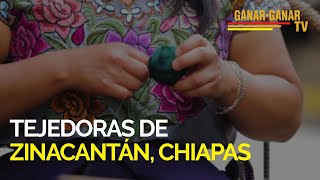 TEJEDORAS DE ZINACANTÁN CHIAPAS [upl. by Iaka727]