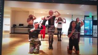 Grimes  Violence Dance Practice Mirrored [upl. by Iru]