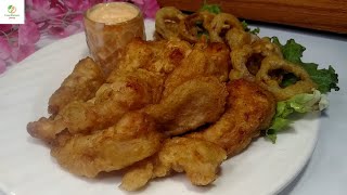 Prawn Tempura  Crispy amp Tasty Prawn Recipe [upl. by Inga]