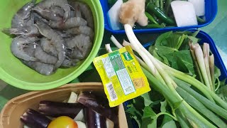 sinigang na hipondelicious foodkahanapbuhaychannel [upl. by Aneetsirk]