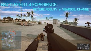 BATTLEFIELD 4 Experience Demonstration MODS RESHADE FOV [upl. by Odlaw902]